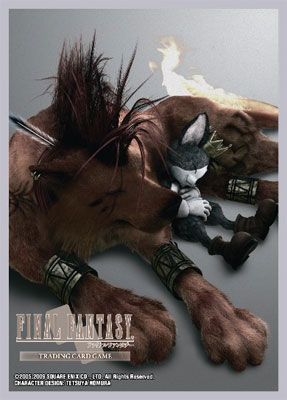 FINAL FANTASY VII ADVENT CHILDREN レッドXIII カードスリーブ 60枚
