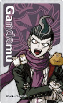 スーパーダンガンロンパ2 カードデコレーションジャケット 田中眼蛇夢