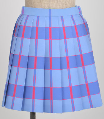 ラブライブ！ 国立音ノ木坂学院 女子制服 スカート/レディース-XL