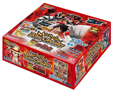 ミラバト ミラクルバトルカードダス 魚人島の冒険 未開封 BOX