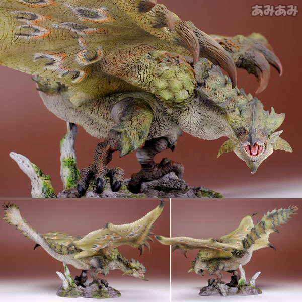 カプコンフィギュアビルダー クリエイターズモデル 雌火竜 リオレイア