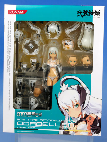 武装神姫 オールベルン ルナーリア（コナミスタイル限定）