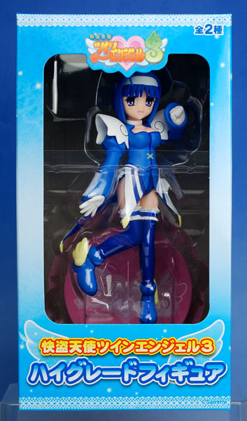 快盗天使ツインエンジェル3 ハイグレードフィギュア ブルーエンジェル