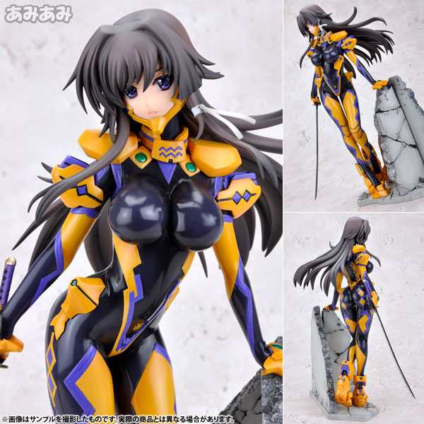 マブラヴ オルタネイティヴ トータル・イクリプス 篁唯依 衛士強化装備