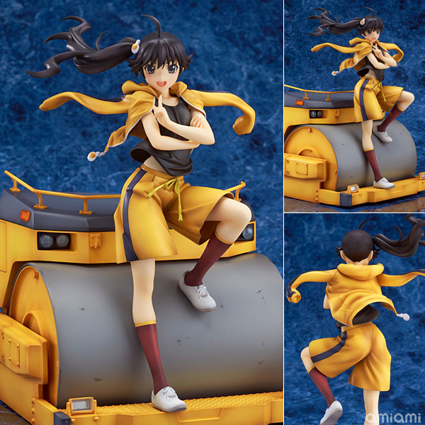 偽物語 阿良々木火憐 1/8 完成品フィギュア