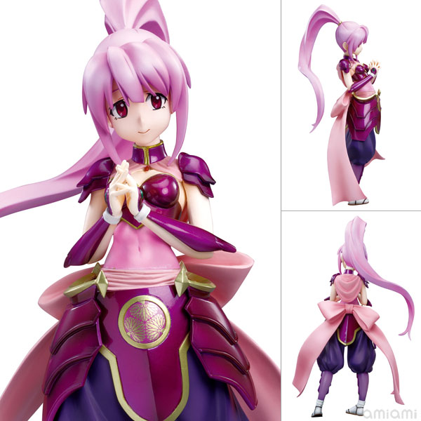 戦国乙女 徳川イエヤス 1/6 完成品フィギュア[セブンツー]《在庫切れ》