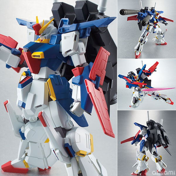 ROBOT魂 -ロボット魂-〈SIDE MS〉 ZZガンダム[バンダイ]《在庫切れ》