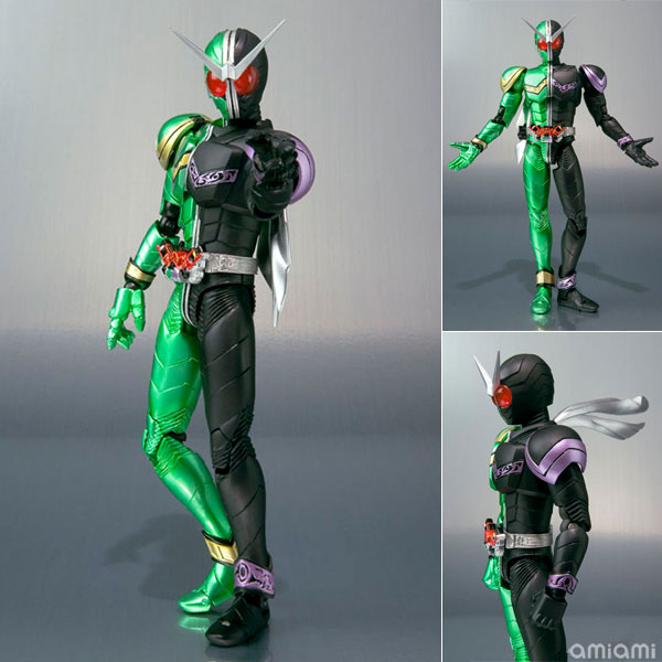 S.H.フィギュアーツ 仮面ライダーW(ダブル) サイクロンジョーカー