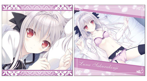 月に寄りそう乙女の作法 桜小路ルナ クッションカバー（再販）[コスパ