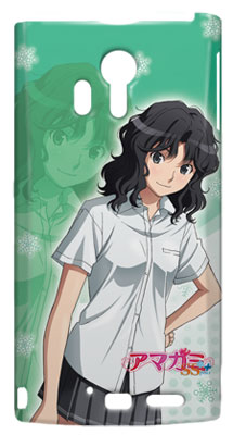 デザジャケット アマガミSS＋ for ARROWS X LTE デザイン02(棚町薫