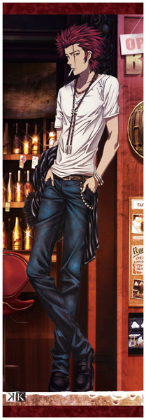 K 等身大タペストリー 周防尊[キャラアニ]《在庫切れ》