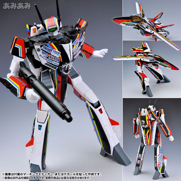 超時空要塞マクロス 1/60 完全変形 VF-1J バルキリー マクロス30周年塗装機