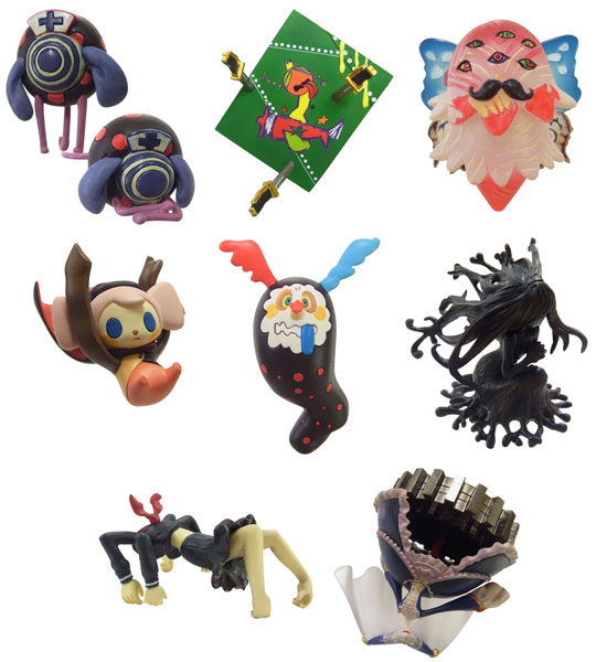 カラコレ 魔法少女まどか☆マギカ -魔女コレクション- 第2弾 8個入り