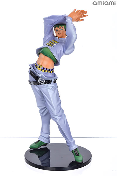 ジョジョの奇妙な冒険 DX組立式ポージングフィギュア 岸辺露伴 彩色版