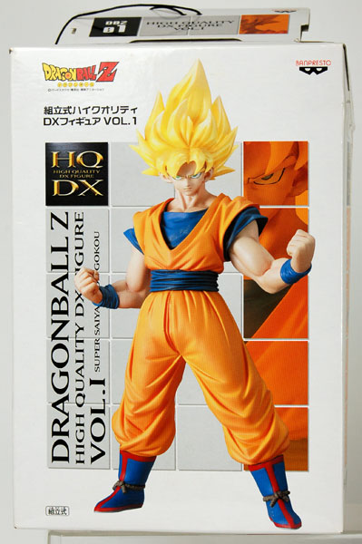 ドラゴンボールZ 組立式ハイクオリティDXフィギュア Vol.1 スーパー