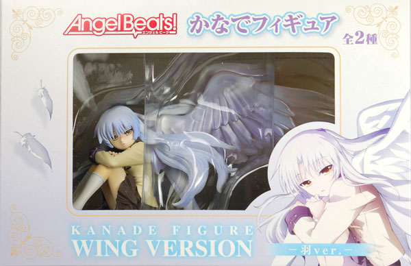 Angel Beats！(エンジェルビーツ) かなでフィギュア 羽Ver. （プライズ）