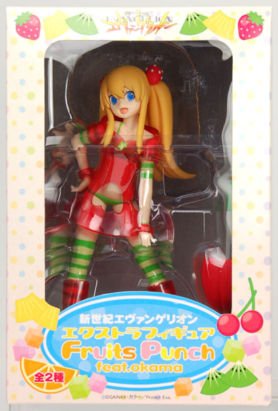 新世紀エヴァンゲリオン エクストラフィギュア Fruits punch feat