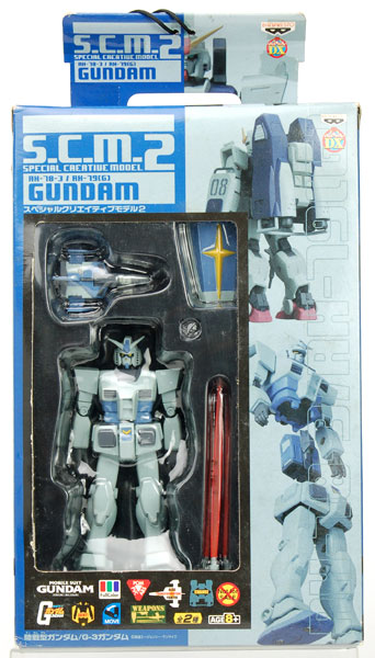 ガンダムシリーズ スペシャルクリエイティブモデル2 G-3ガンダム RX-78