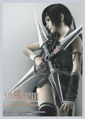 ファイナルファンタジーVII ADVENT CHILDREN キャラクターカード