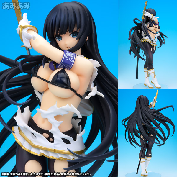 閃乱カグラ 斑鳩 1/8 完成品フィギュア