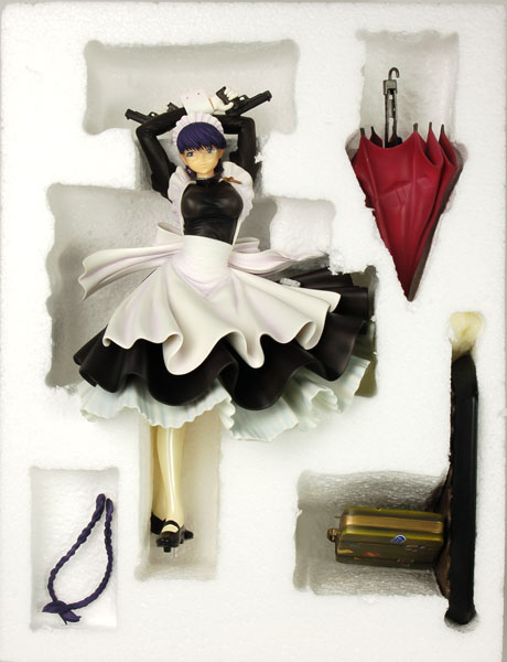 ブラックラグーン ロベルタ 1/6 コールドキャスト製塗装済完成品フィギュア