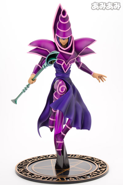 特典】ARTFX J 遊☆戯☆王 デュエルモンスターズ ブラック・マジシャン