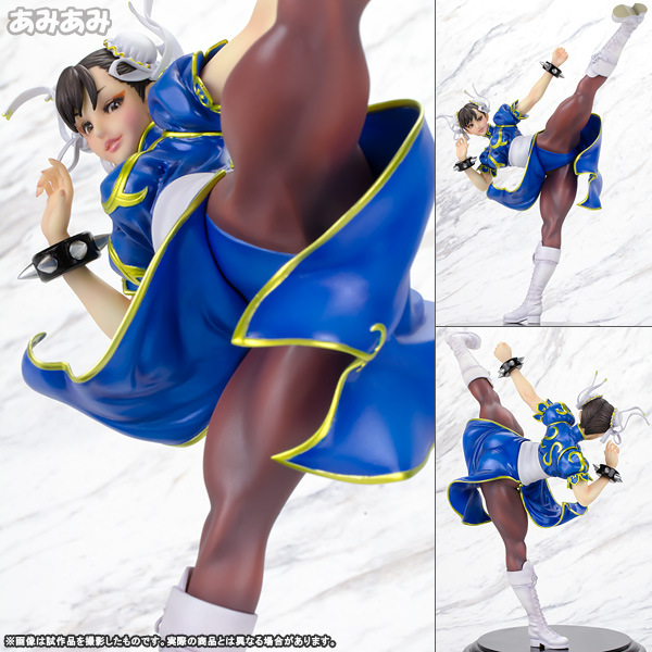 中古】(本体B/箱B)STREET FIGHTER美少女 春麗 1/7 完成品フィギュア
