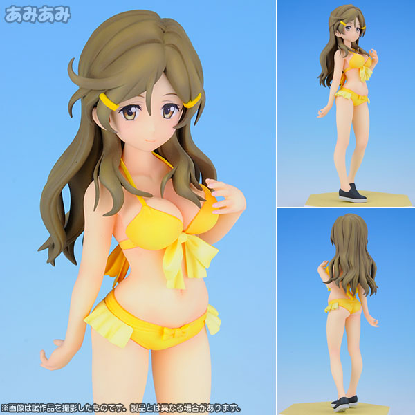 BEACH QUEENS ビビッドレッド・オペレーション 四宮ひまわり 1/10 完成