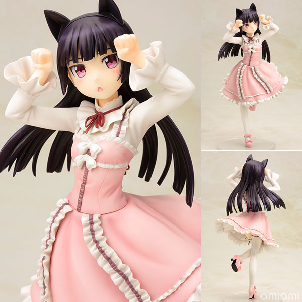 俺の妹がこんなに可愛いわけがない。 黒猫 -Sweet Lolita- 1/7 完成品