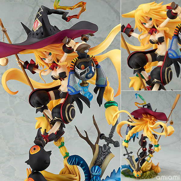 魔女と百騎兵 沼の魔女 メタリカ 1/8 完成品フィギュア