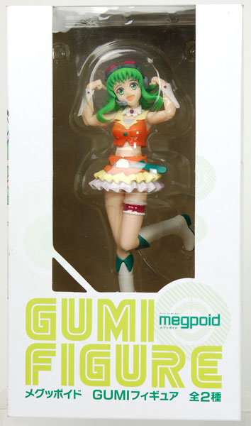 2点 メグッポイド GUMI フィギュア ボカロ 希少 レア 2点 メグッポイド