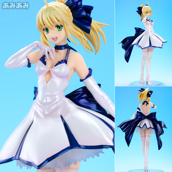 中古】(本体B+/箱B)Fate/stay night セイバー ドレスコード 1/7 完成品