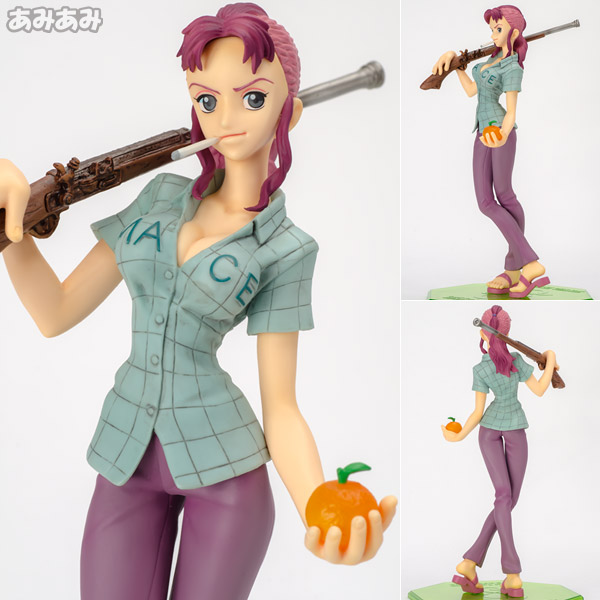 ワンピース ポートレート・オブ・パイレーツ4弾 ベルメール 1/8 完成