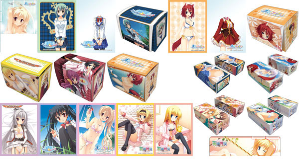 ブロッコリー トレカアイテムくじSP 「ゆずソフト」第2弾 カートン