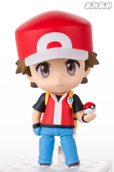 ねんどろいど ポケットモンスター ファイアレッド/リーフグリーン