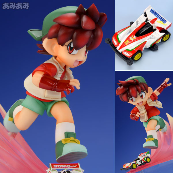 特典】爆走兄弟レッツ＆ゴー！！ 星馬烈＆ソニックセイバー 完成品