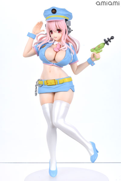 すーぱーそに子フィギュア スペースポリス -ブラック＆ブルーver