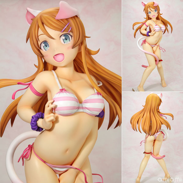 俺の妹がこんなに可愛いわけがない。 高坂桐乃 -ネコミミ水着ver