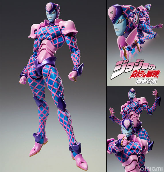 超像可動 ジョジョの奇妙な冒険 第5部 72.K・クリムゾン Ver.BLUE