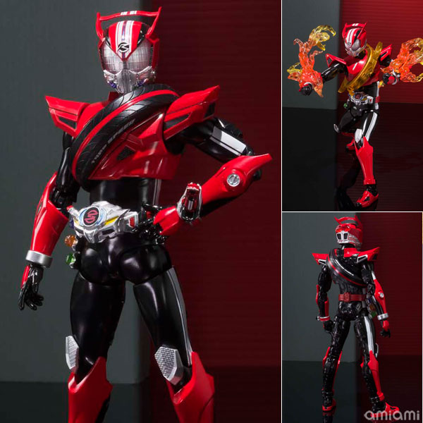S.H.フィギュアーツ 仮面ライダードライブ タイプスピード『仮面