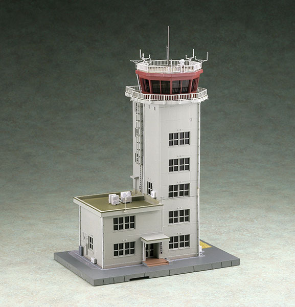 技MIX 技AC920 1/144 航空基地管制塔 無彩色キット