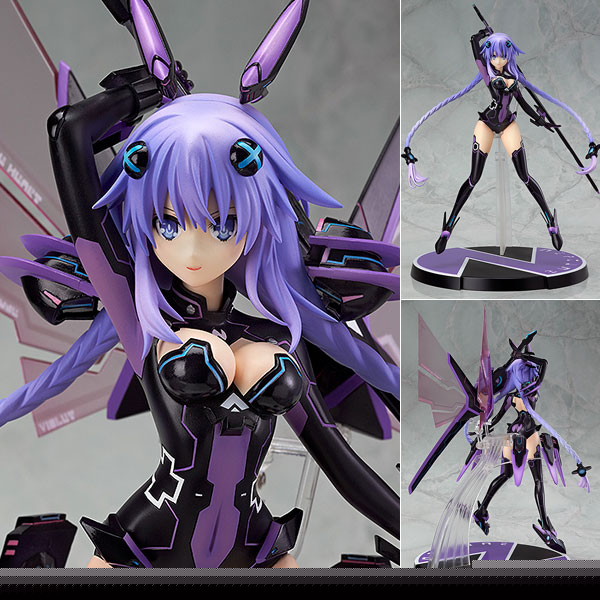 超次元ゲイム ネプテューヌ パープルハート 1/7 完成品フィギュア