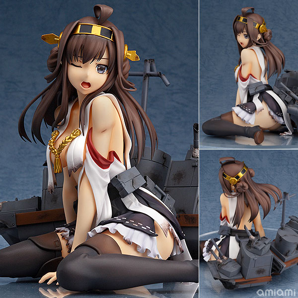 マックスファクトリー】艦隊これくしょん-艦これ- 金剛 中破ver. 1/8