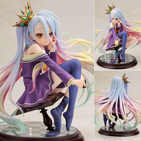 ノーゲーム・ノーライフ 白(しろ) 1/7 完成品フィギュア