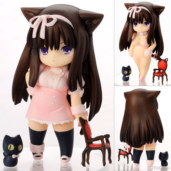 ちっちゃい猫と椅子 通常版 完成品フィギュア（再販）[エンブレイス