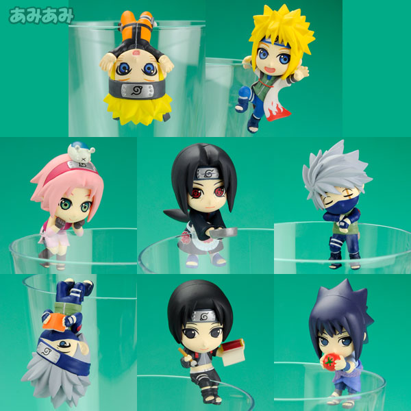 お茶友シリーズ NARUTO -ナルト-疾風伝 木ノ葉のブレイクタイム 8個