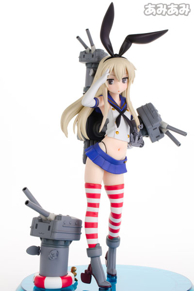 艦隊これくしょん -艦これ- 島風 島風ミリタリーワッペン付き限定版 1