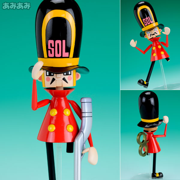 Portrait.Of.Pirates ワンピース “Sailing Again” 片足の兵隊 1/8 完成