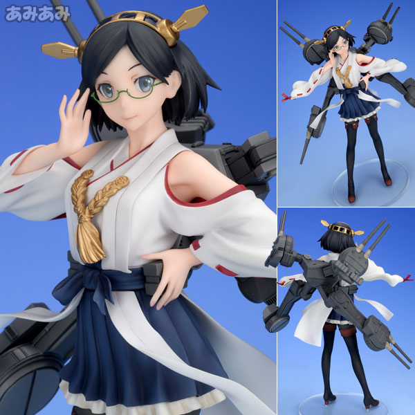 艦隊これくしょん -艦これ- 霧島 1/8 完成品フィギュア