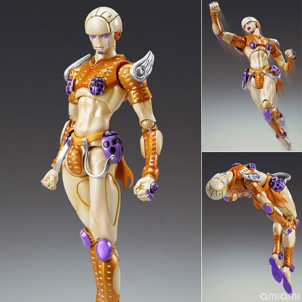 超像可動 ジョジョの奇妙な冒険 第5部 38.ゴールド・エクスペリエンス